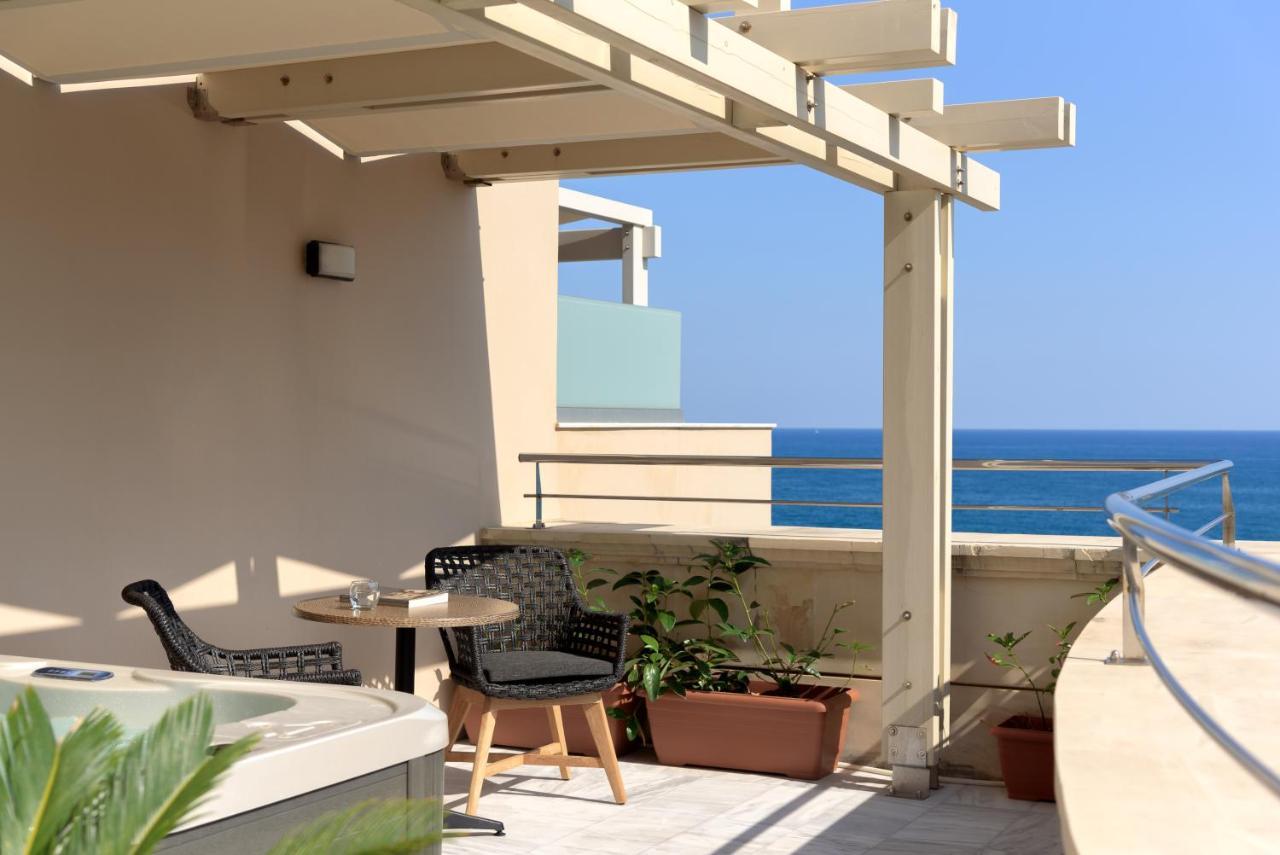 Macaris Suites & Spa Rethymno  Exterior photo