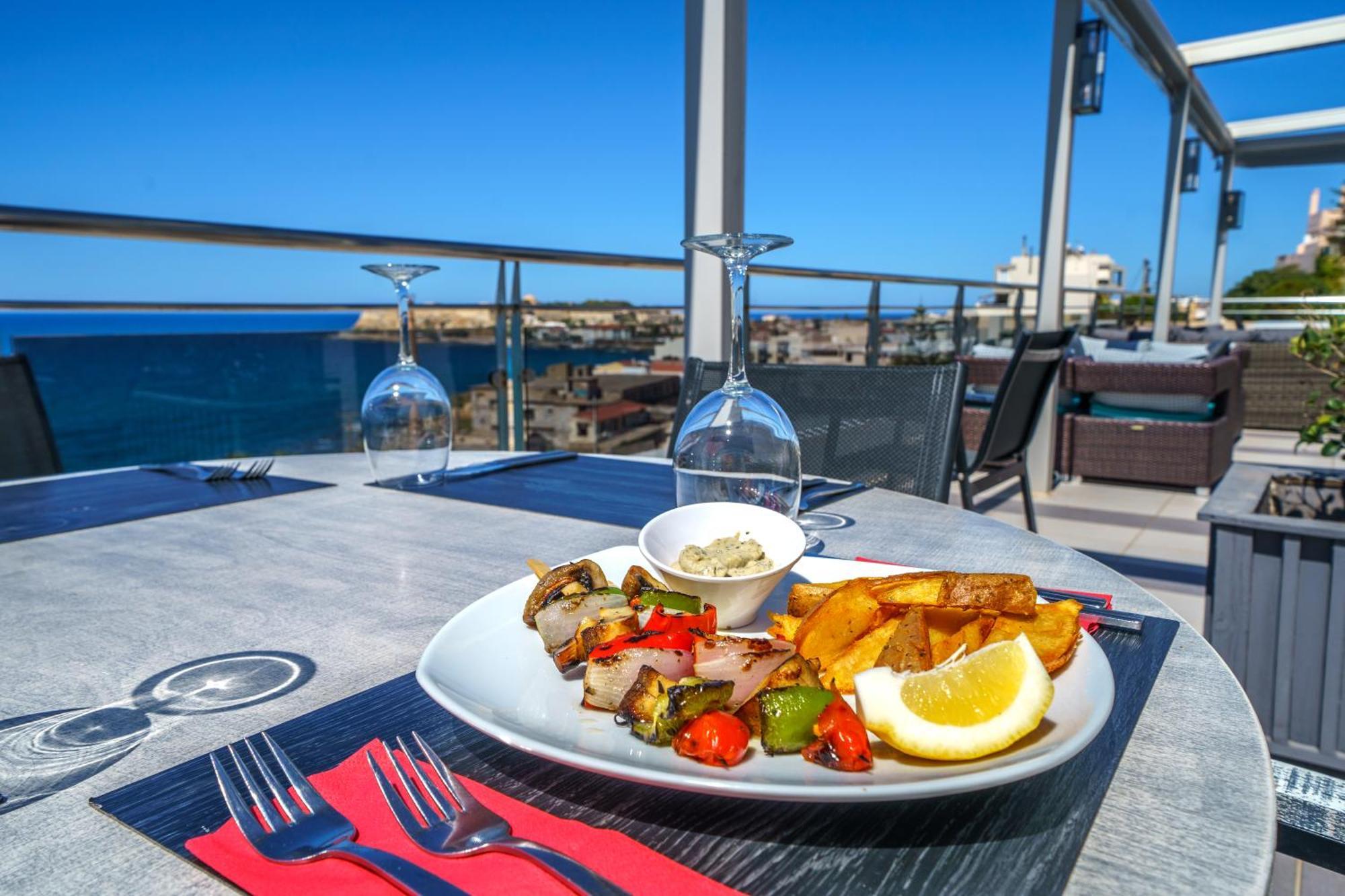 Macaris Suites & Spa Rethymno  Exterior photo
